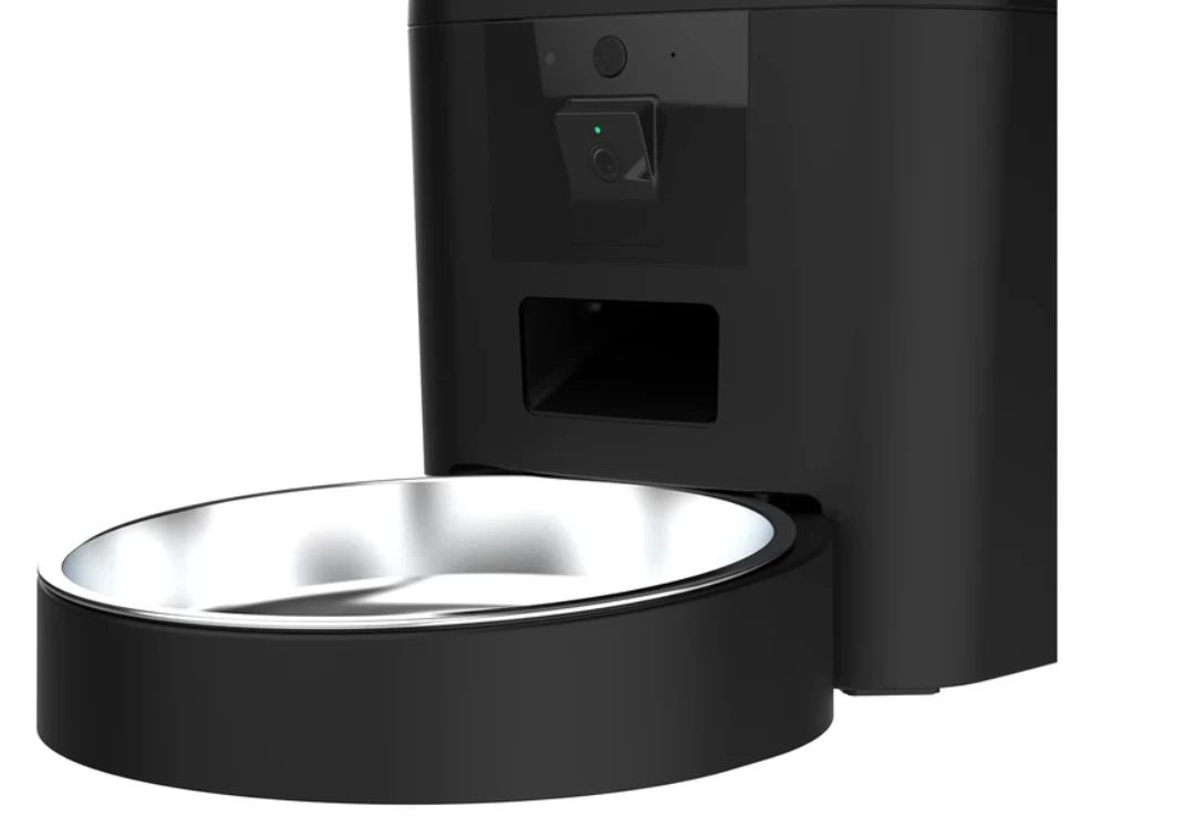 Xenon Smart Wifi Kamera Kedi Mama Kabi X8602 Siyah