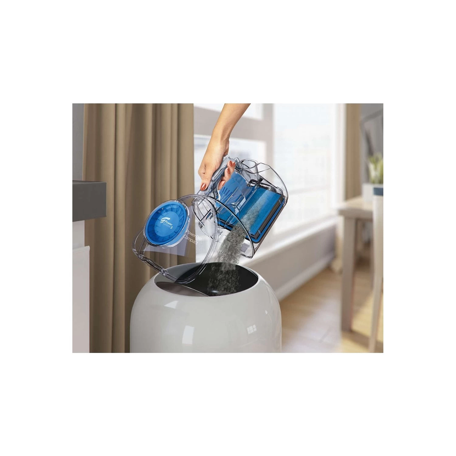 Philips PowerPro City FC9332/07 650 W Toz Torbasız Elektrikli Süpürge