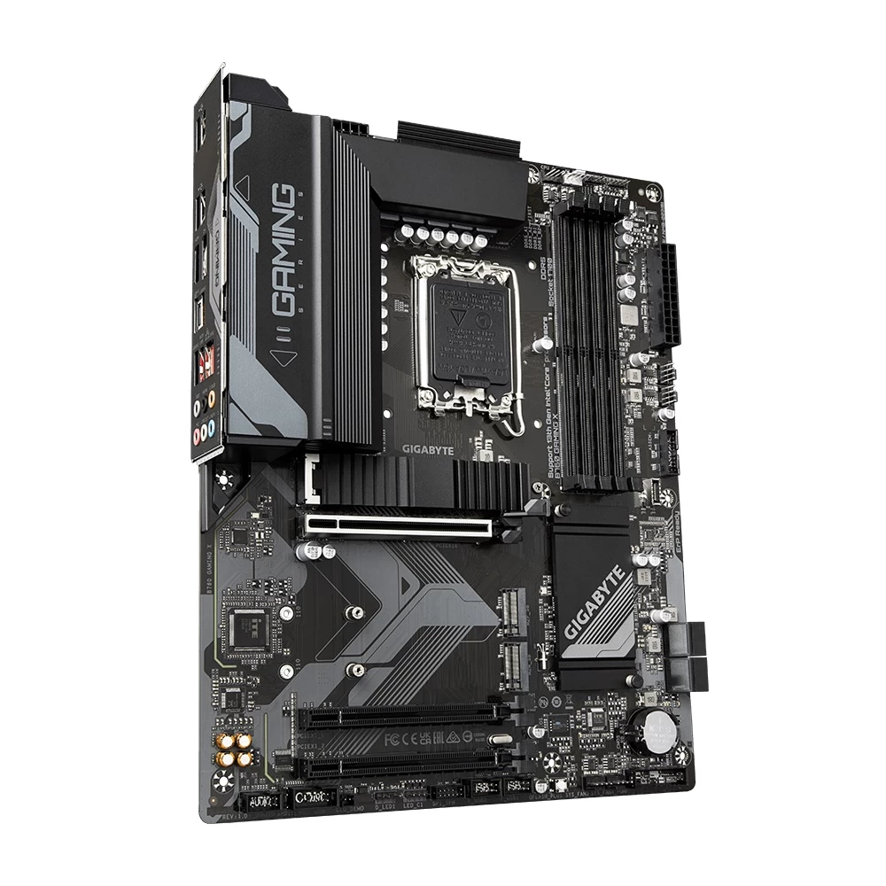 Gigabyte B760 Gaming X DDR5 7600 MHz (OC) HDMI DP ATX LGA 1700 Anakart