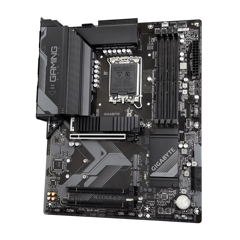 Gigabyte B760 Gaming X DDR5 7600 MHz (OC) HDMI DP ATX LGA 1700 Anakart