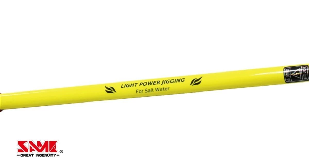 Same Light Power Game Jigging Lpgs-66m  1.98m 10-52gr. Jig Olta Kamışı