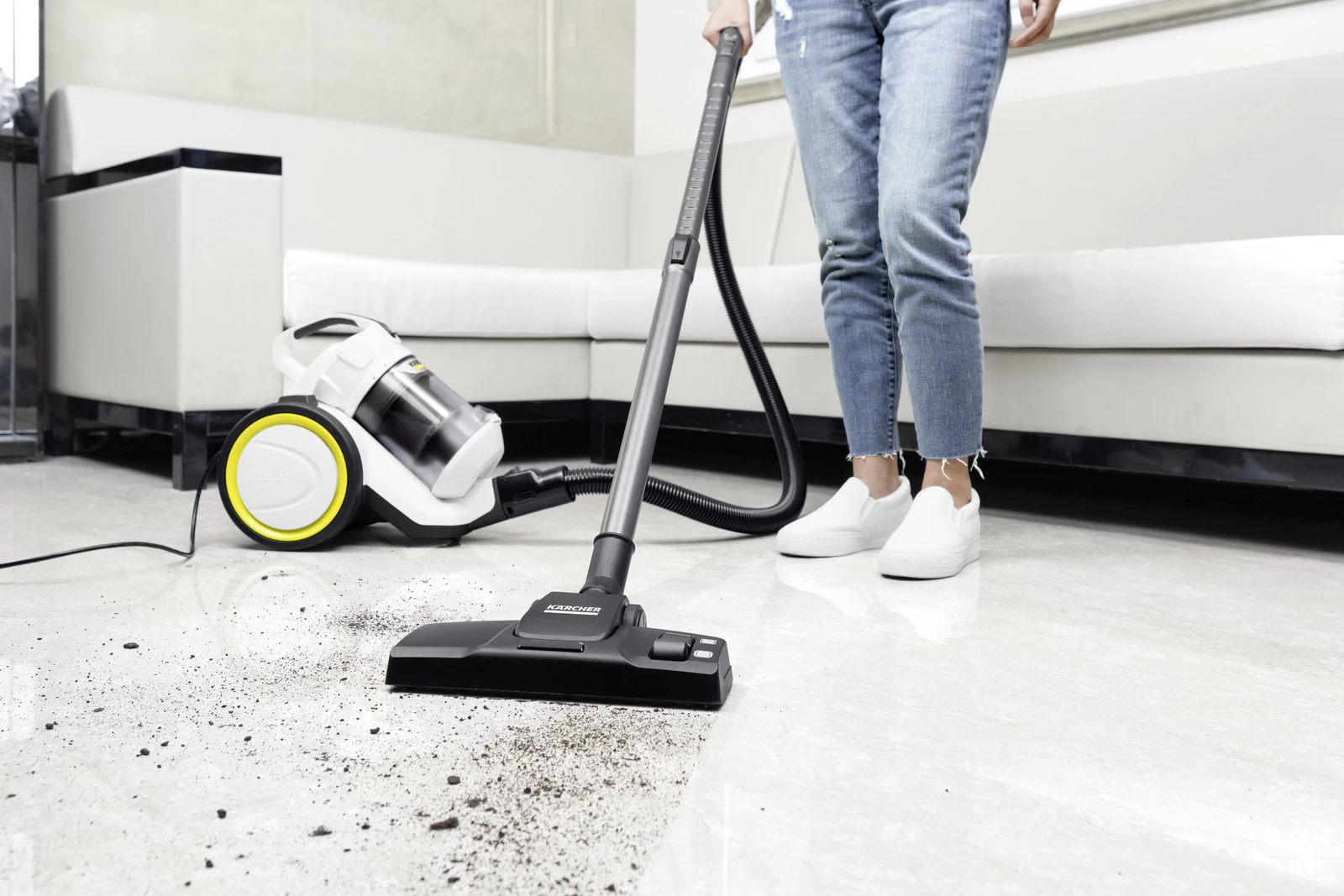 Karcher Vc 3 700 W  Toz Torbasiz Supurge -11980530