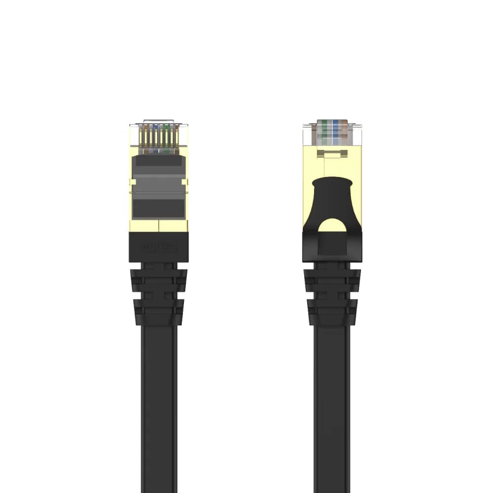 Unitek Cat7 Patch Kablo 2mt Flat 10gbps (c1897bk-2m)