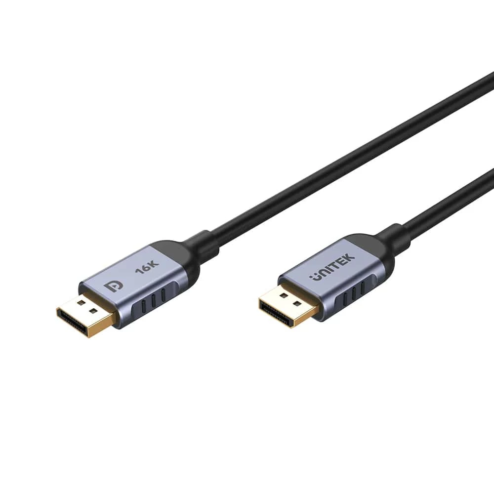 Unitek Display Port 2.1 %100 Bakir 3mt 16k&60hz (c1626gy01-3m)