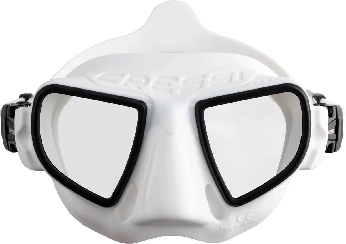 Cressi Atom White / Black Dalış ve Yüzme Maskesi