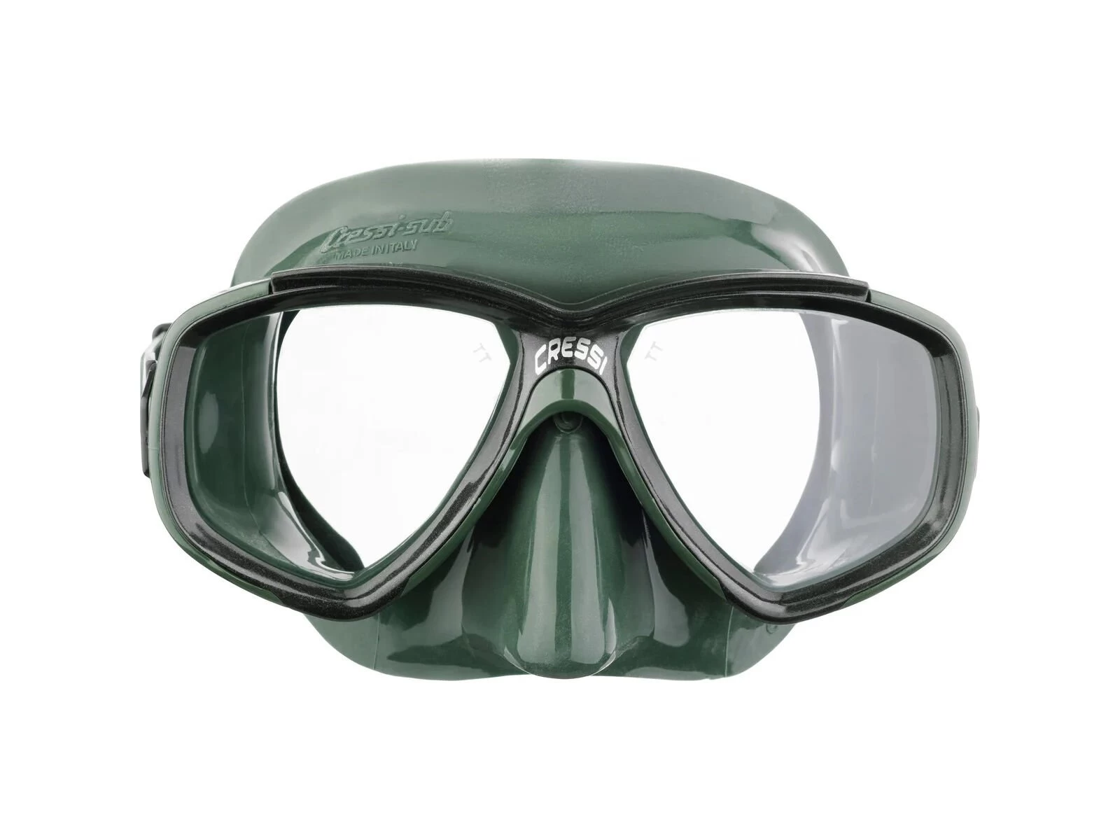 Cressi Perla Green/Black Dalış ve Yüzme Maskesi
