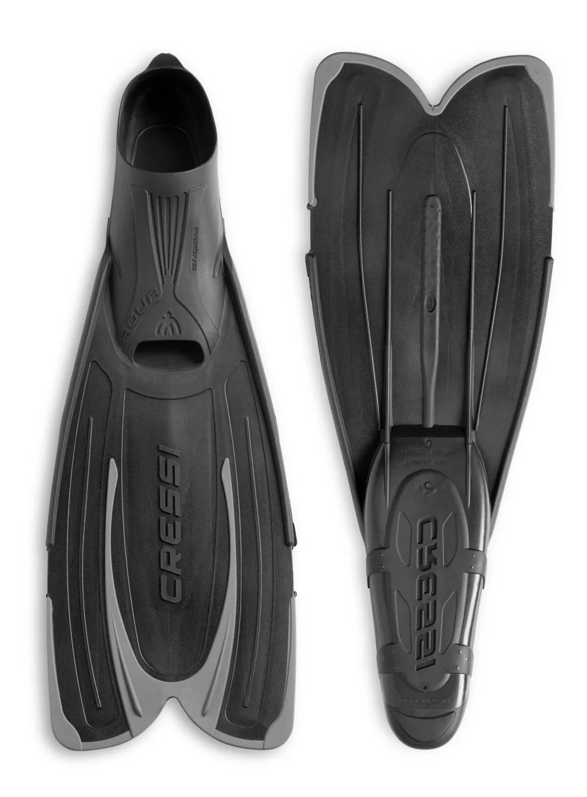 Cressi Agua Yüzme Ve Dalış Paleti Black