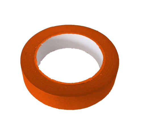Slopes Turuncu Maskeleme Bandı 24 mm × 50 m