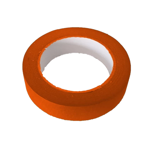 Slopes Turuncu Maskeleme Bandı 24 mm × 50 m