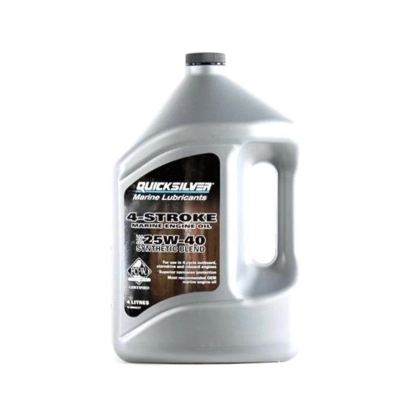 Quicksilver 25w-40 4 Zamanlı Motor Yağı 4lt