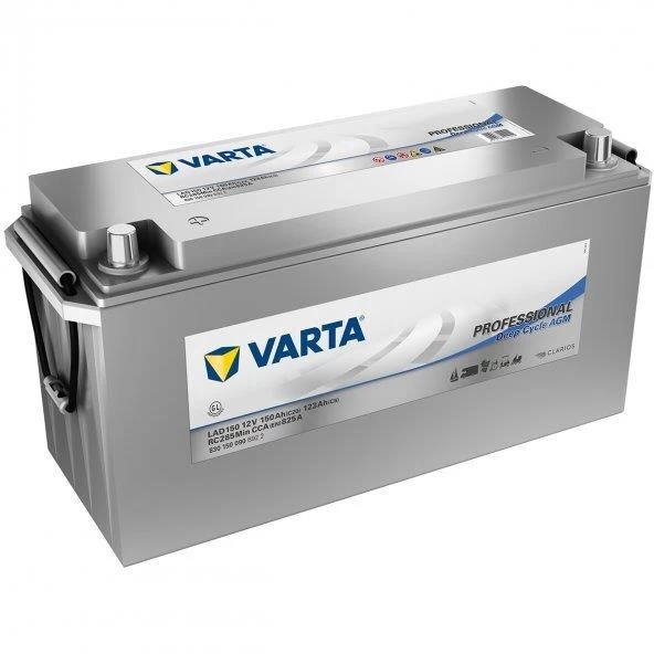 Varta Lad150 Agm Deep Cycle Akü 150ah