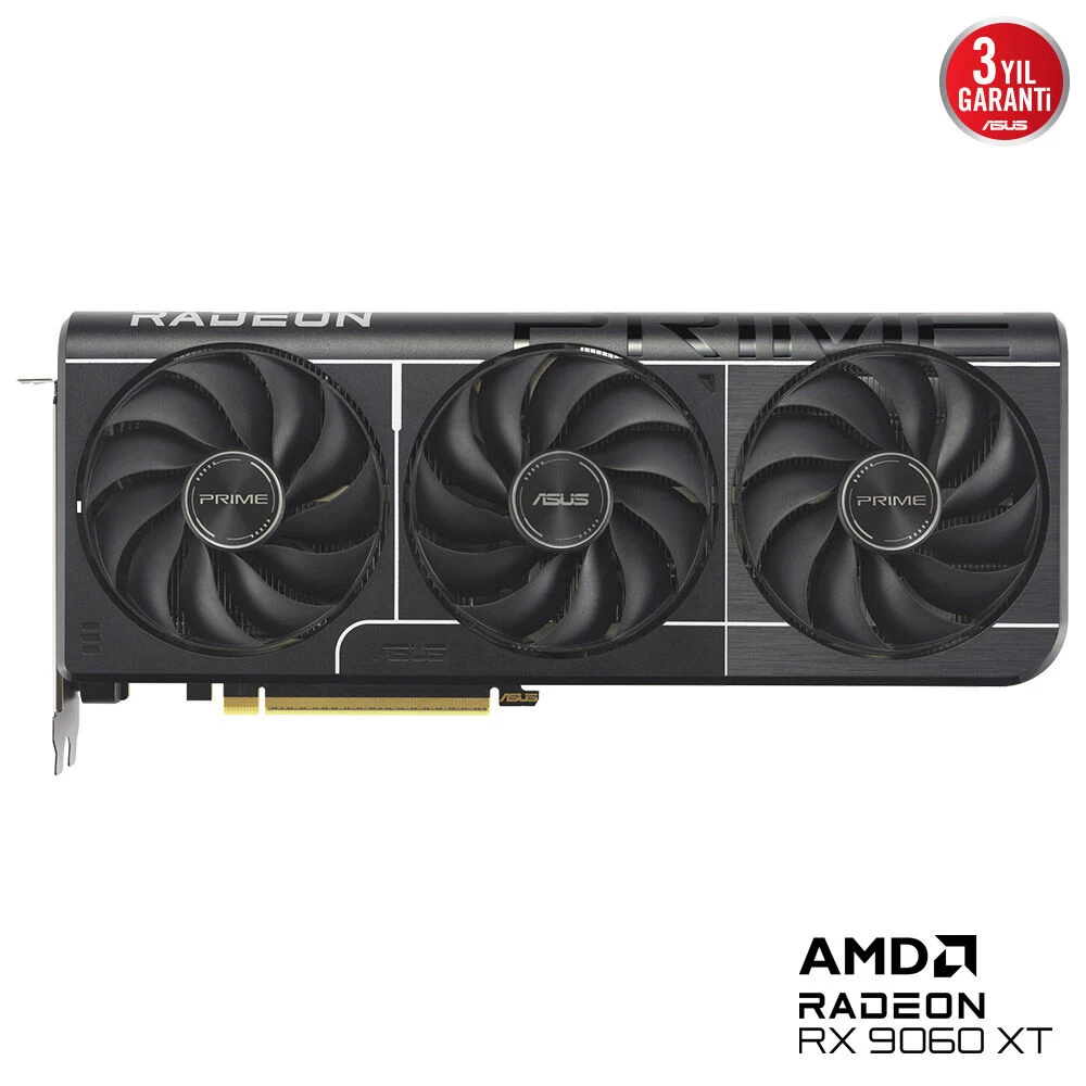 Asus Prime-rx9060xt-o8g 128bit 8g Vga
