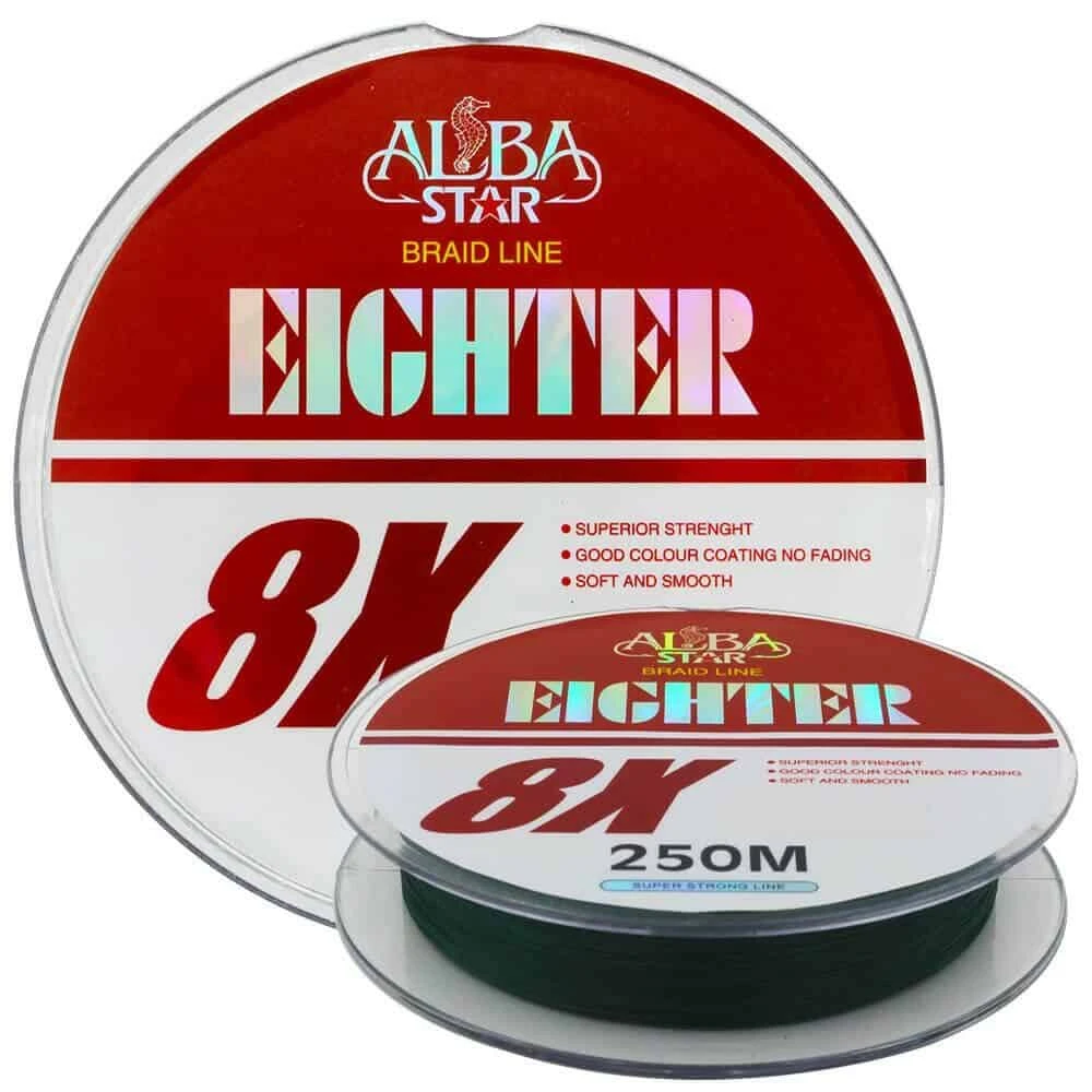Albastar Eighter 8x İp Misina 250mt 0.14mm