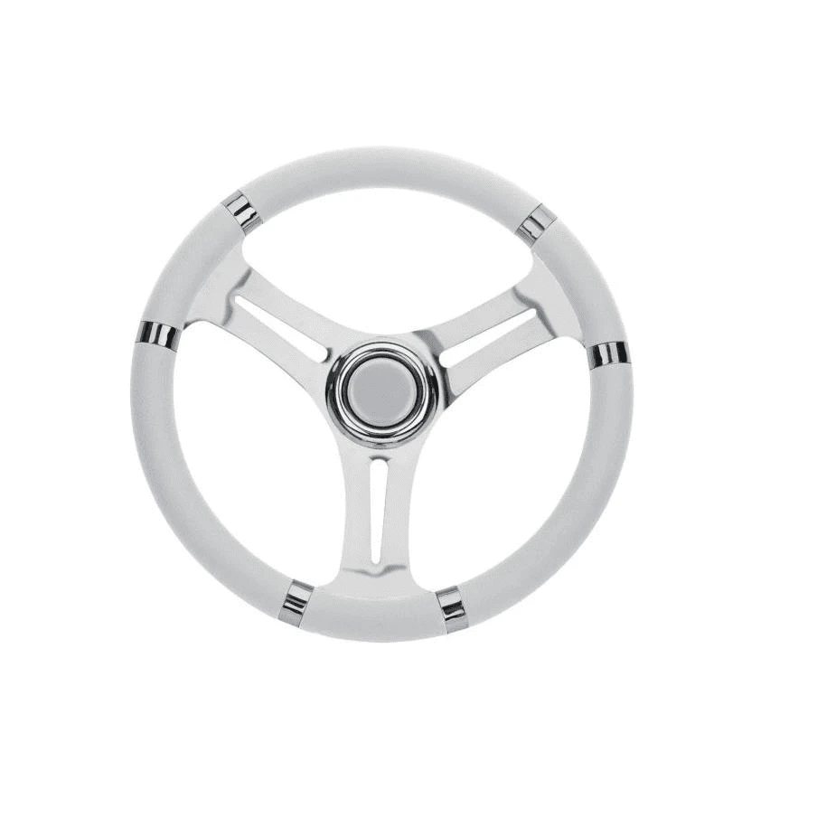 Savoretti T18rw Dümen Simidi Beyaz 35cm