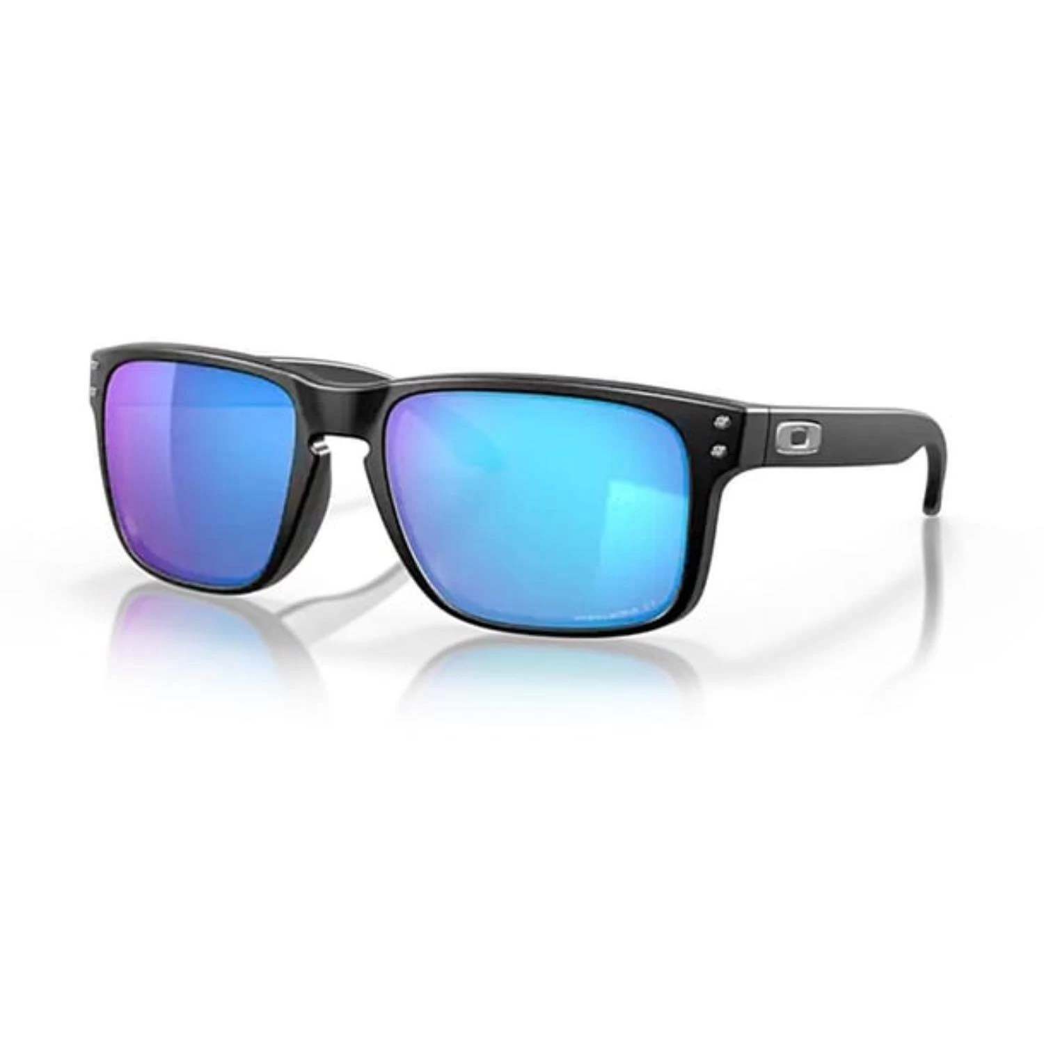 Oakley OAK 9102 9102F0 55 Holbrook Erkek Polarize Aynalı Kare Mat Siyah Kemik Güneş Gözlüğü