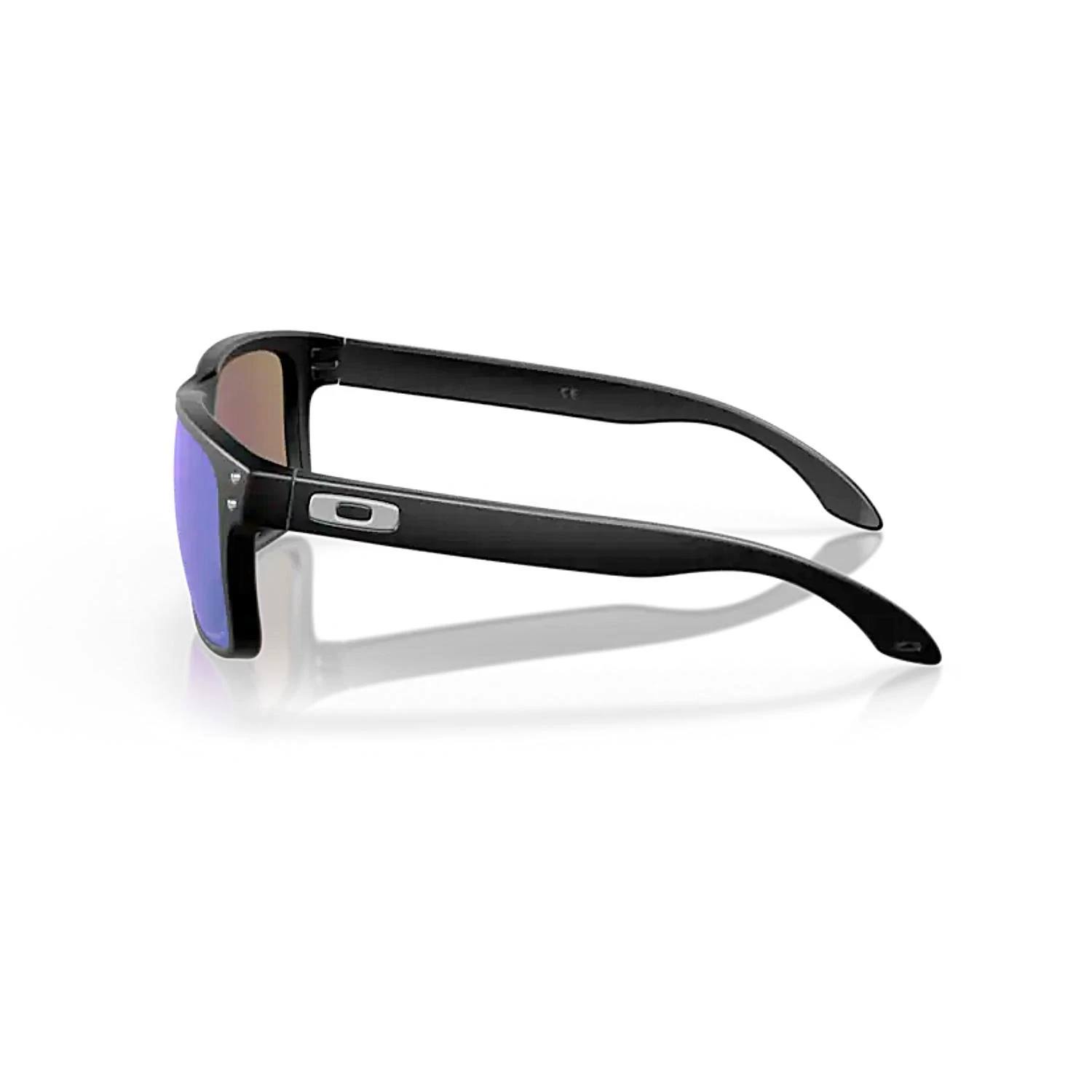 Oakley OAK 9102 9102F0 55 Holbrook Erkek Polarize Aynalı Kare Mat Siyah Kemik Güneş Gözlüğü