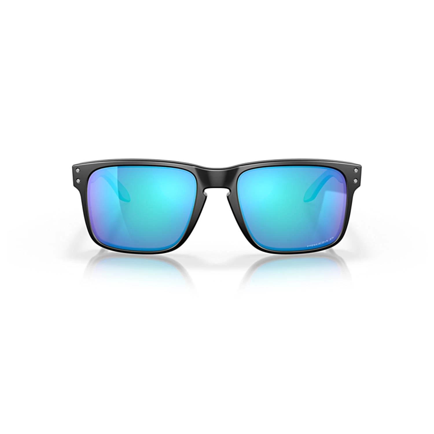 Oakley OAK 9102 9102F0 55 Holbrook Erkek Polarize Aynalı Kare Mat Siyah Kemik Güneş Gözlüğü