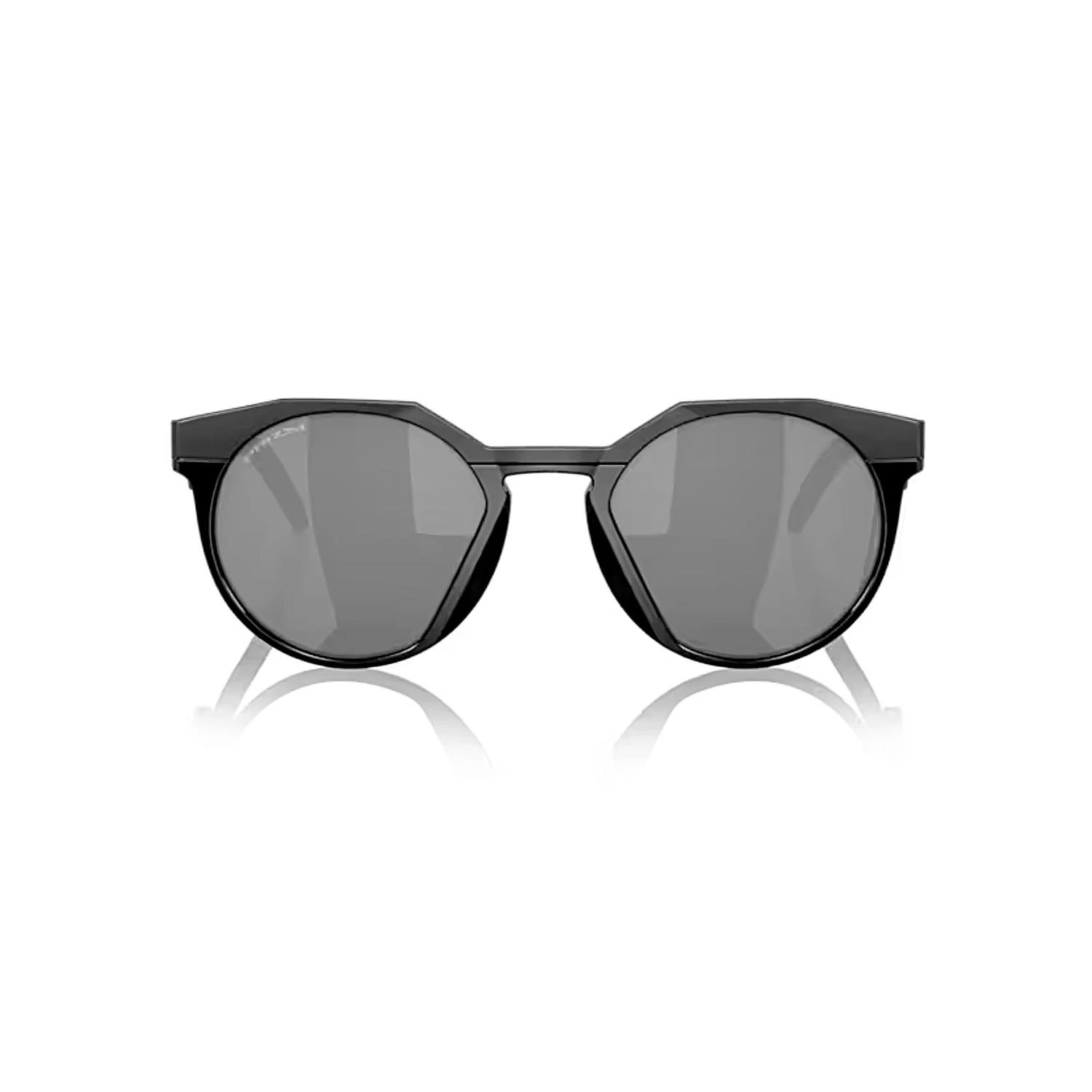 Oakley 9242 924201 52 Hstn Erkek Outdoor Aynalı Yuvarlak Mat Siyah Güneş Gözlüğü