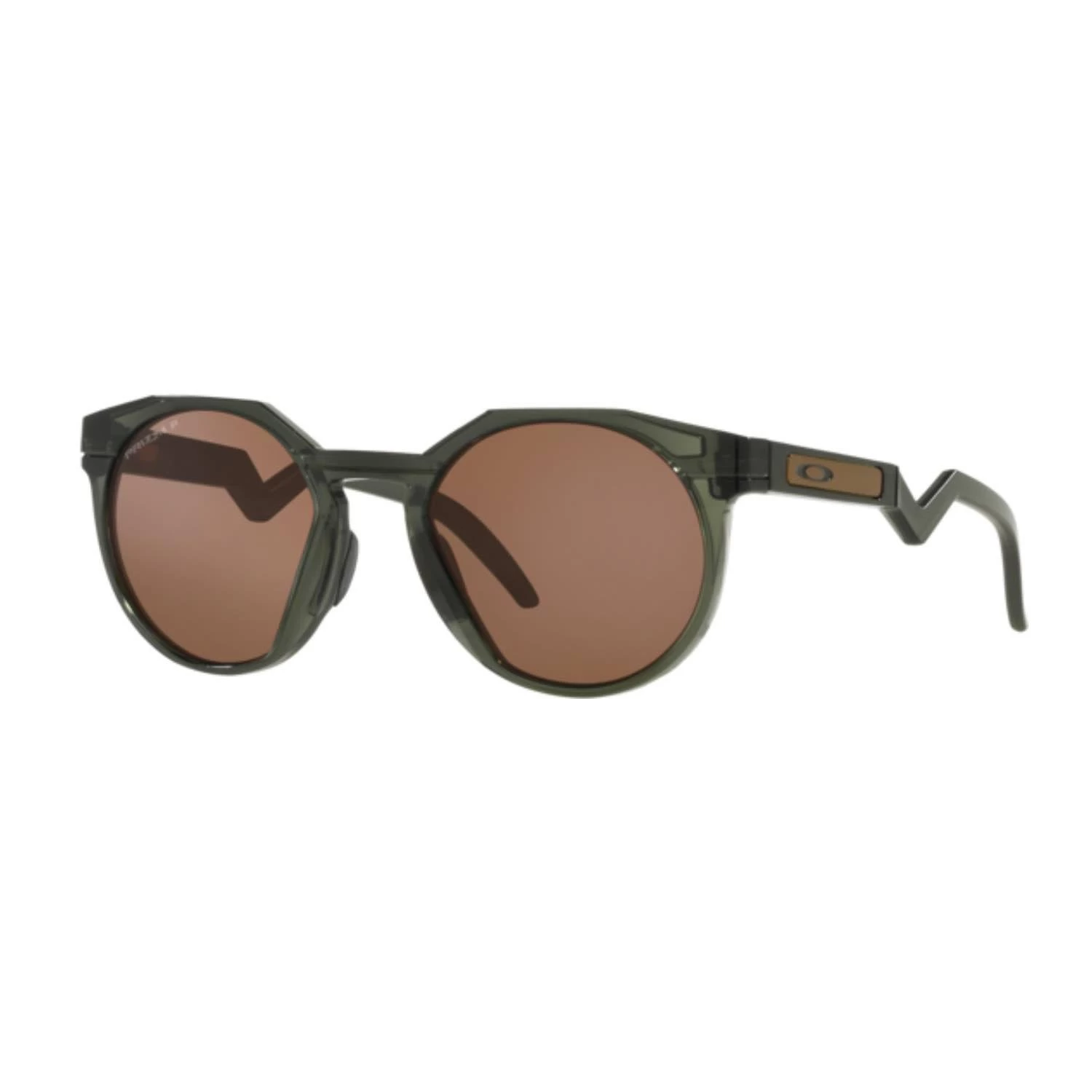 Oakley 0oo9242 924203 52 Erkek Hstn Yuvarlak Yeşil Kemik Güneş Gözlüğü