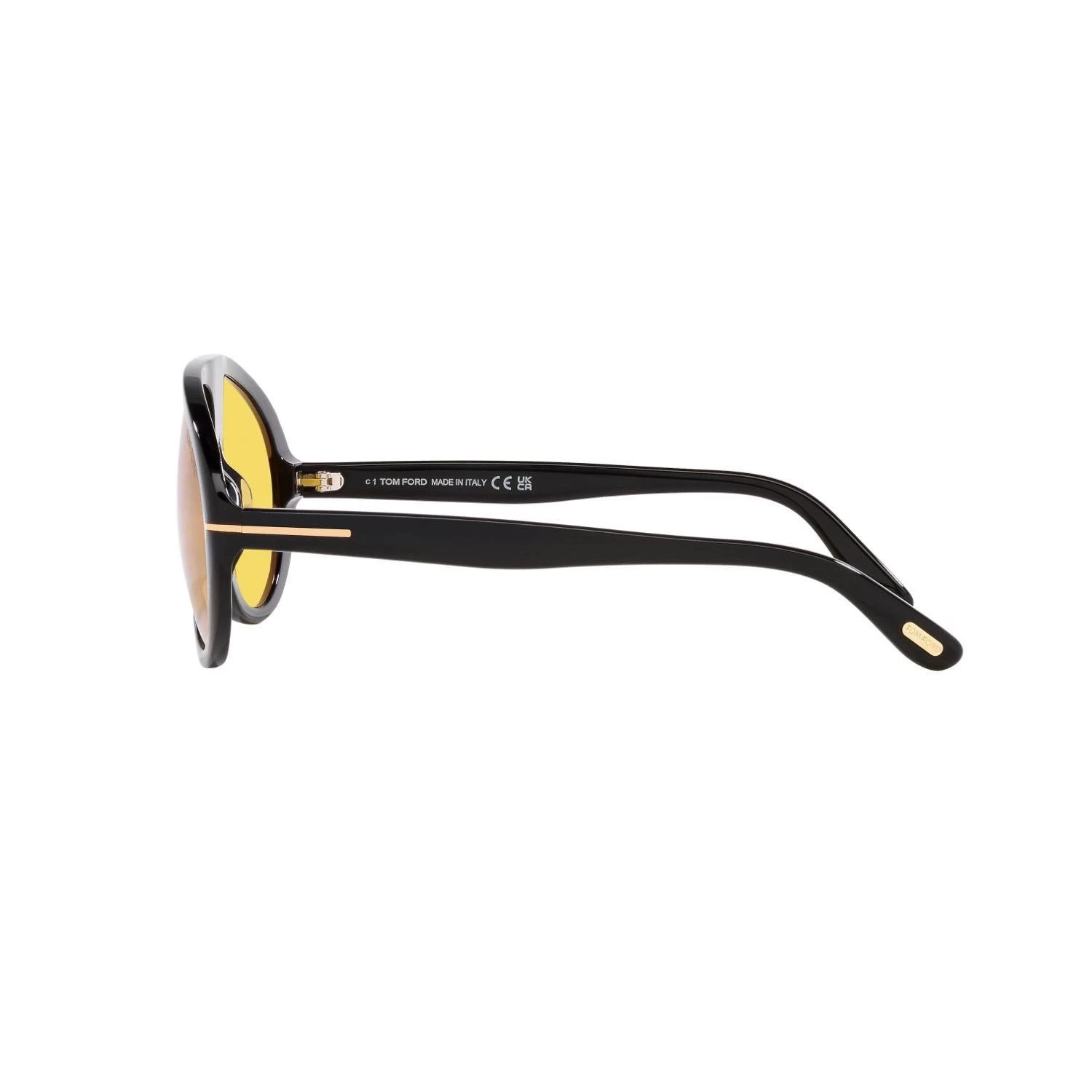 Tom Ford Tf 0988 01E 60 Unisex Pilot Siyah Kemik Güneş Gözlüğü ...