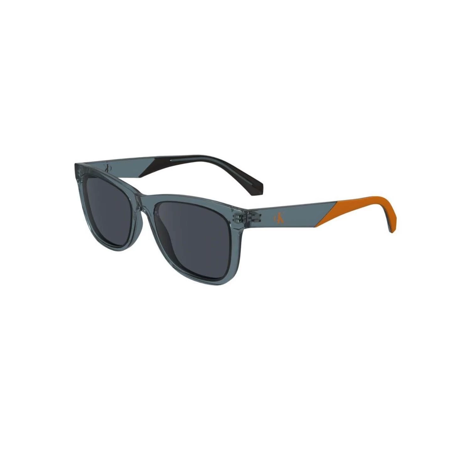 Calvin Klein Jeans Ckj 24302s 050 48 Çocuk Kare Şeffaf Kemik Güneş Gözlüğü