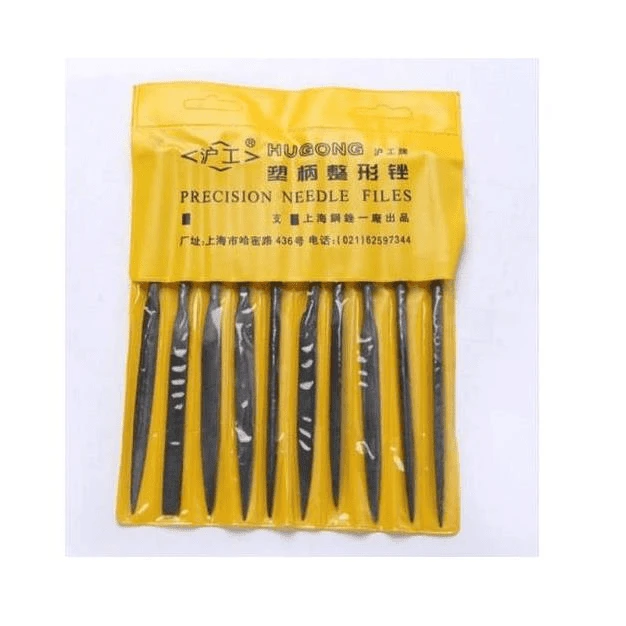 Hugong Saatçi Eğe Seti 4x160mm