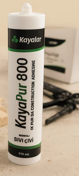 Kayapur 800 PU Sıvı Çivi 310 ml