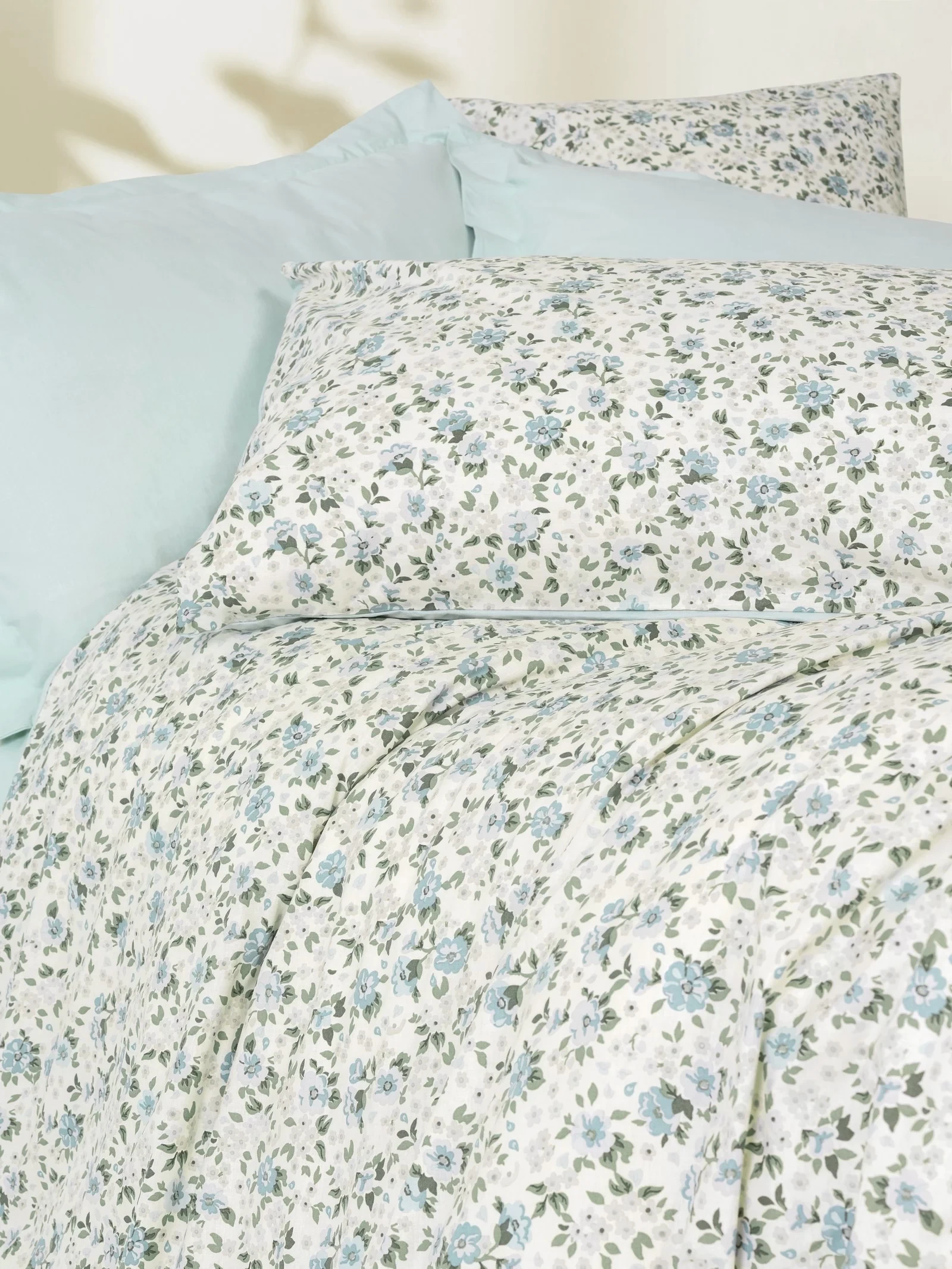 Cotton Box Petite Tek Kişilik Nevresim Takımı Nola Mint