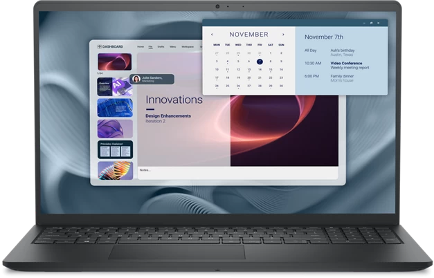 Dell Pro 15 PV15250 i3-100U 8 GB 512 GB 16" Ubuntu