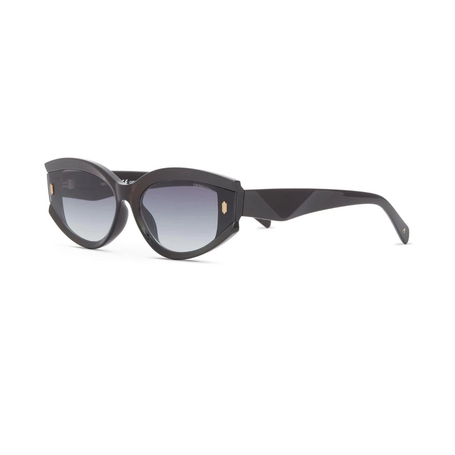 Despada Ds 2456 C3 65 Kadın Cat Eye Siyah Kemik Güneş Gözlüğü