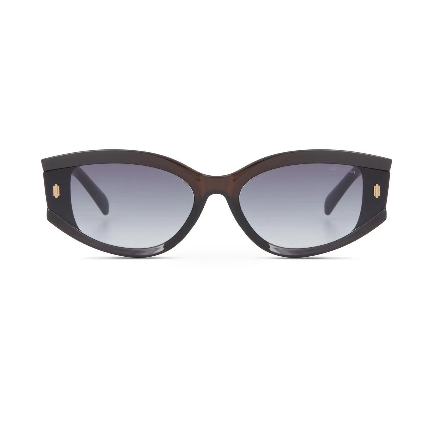 Despada Ds 2456 C3 65 Kadın Cat Eye Siyah Kemik Güneş Gözlüğü