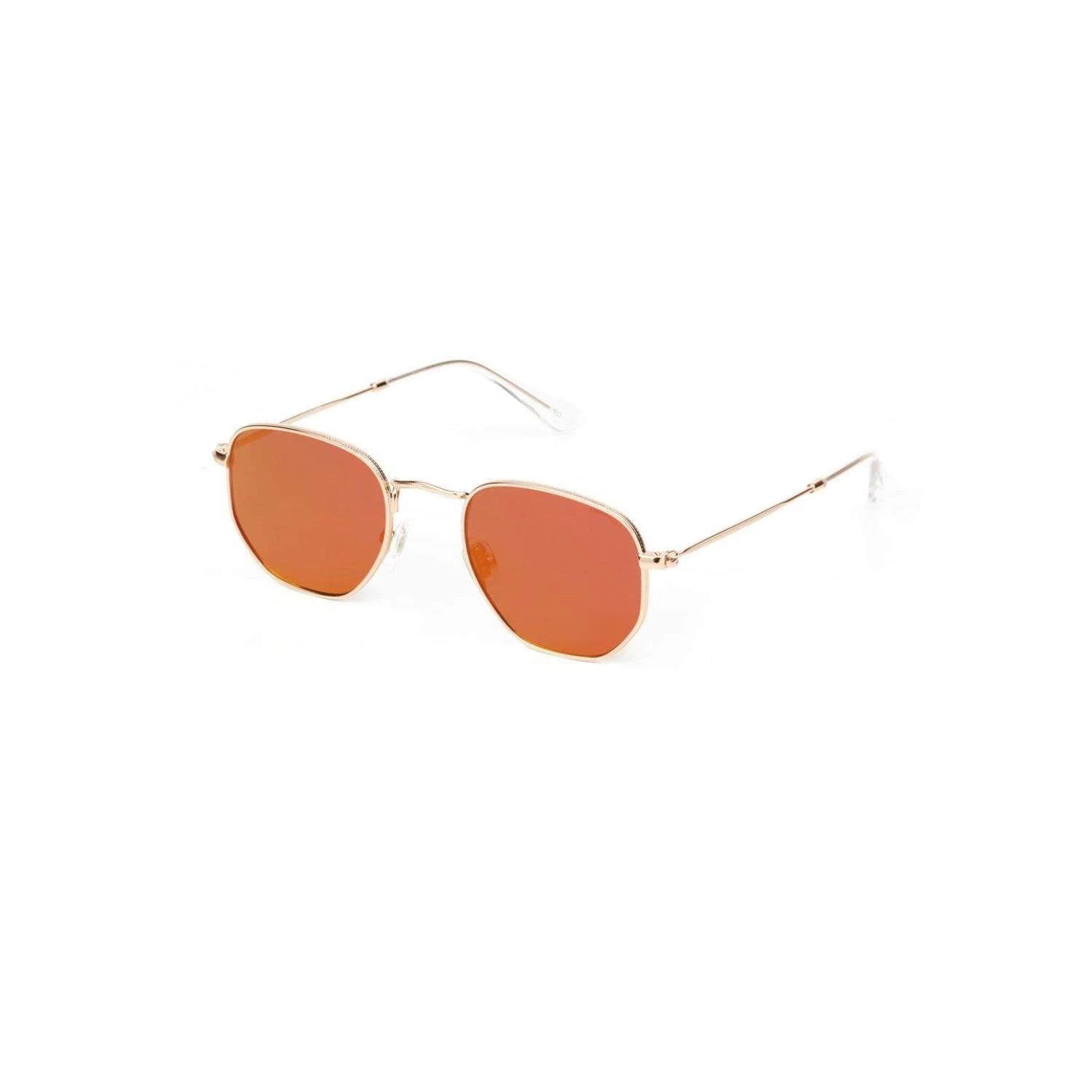 Despada Ds 2260 C1 44 Çocuk Geometrik Gold Metal Güneş Gözlüğü