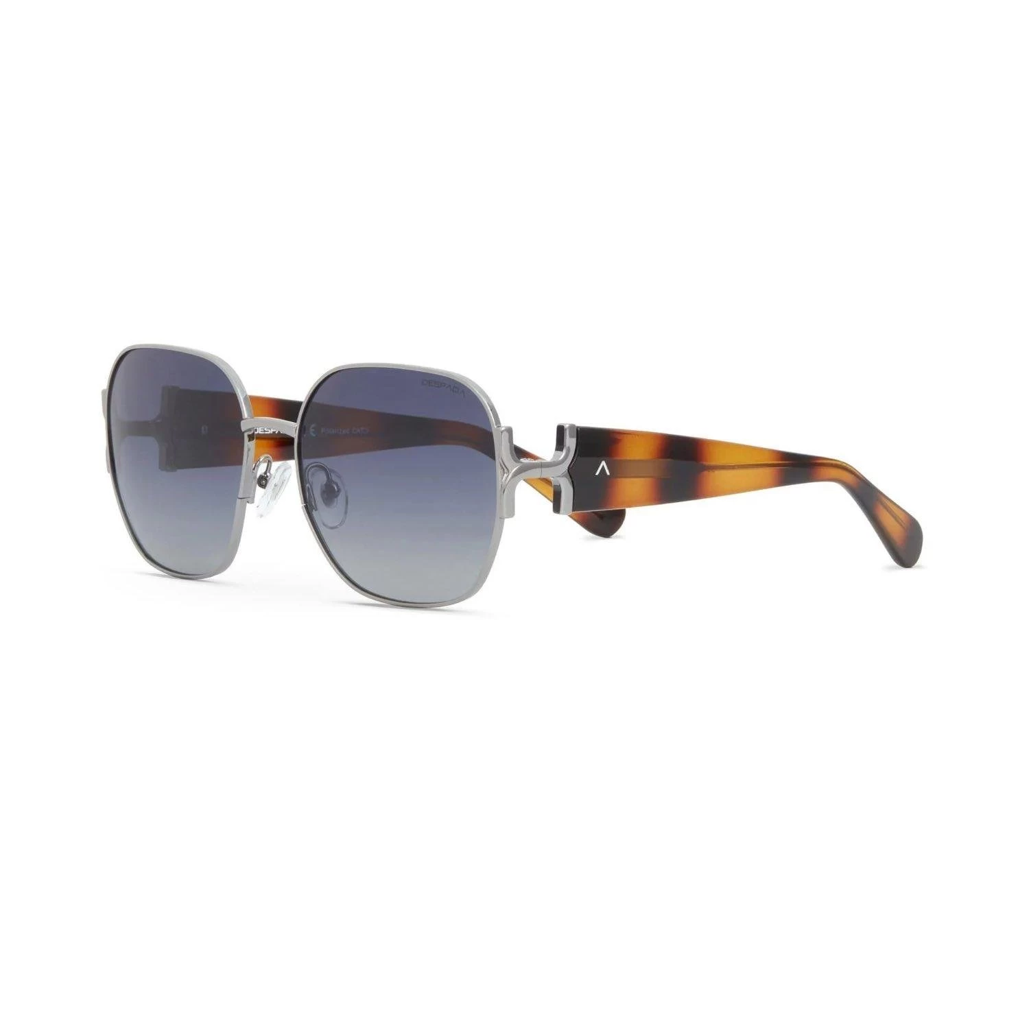 Despada Ds 2461 C1 59 Unisex Kare Gri Metal Güneş Gözlüğü