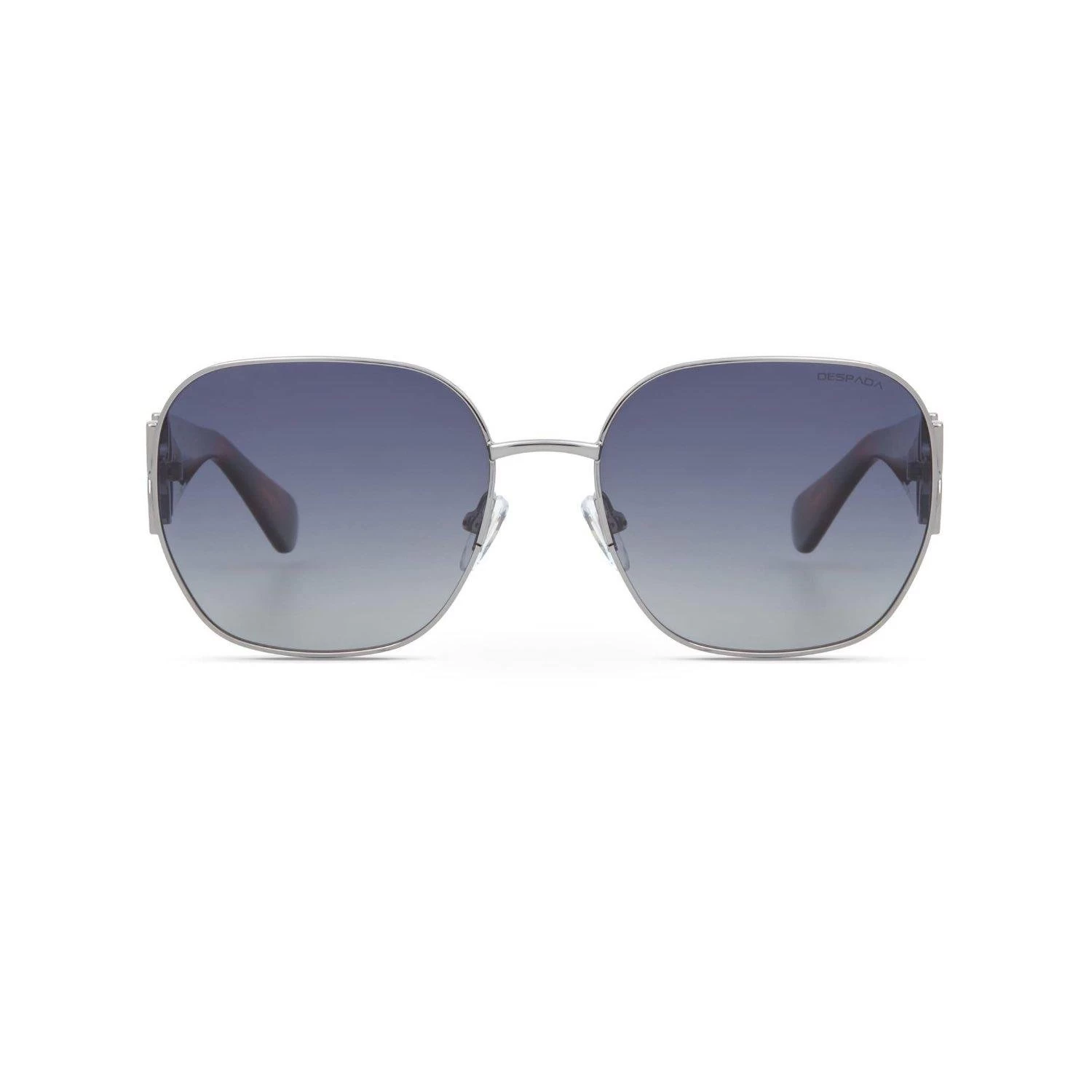Despada Ds 2461 C1 59 Unisex Kare Gri Metal Güneş Gözlüğü