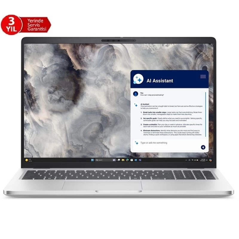 Dell Pro 16 Core Ultra 5 235U 16 GB 512 GB SSD 16" Ubuntu BTO105_PC16250_U