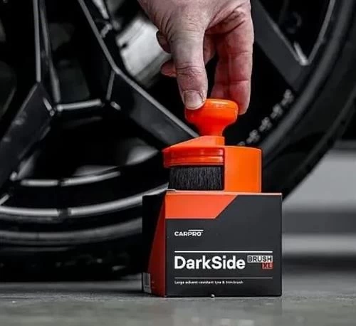 Carpro Dark Side Tyre Brush Lastik Fırçası Xl