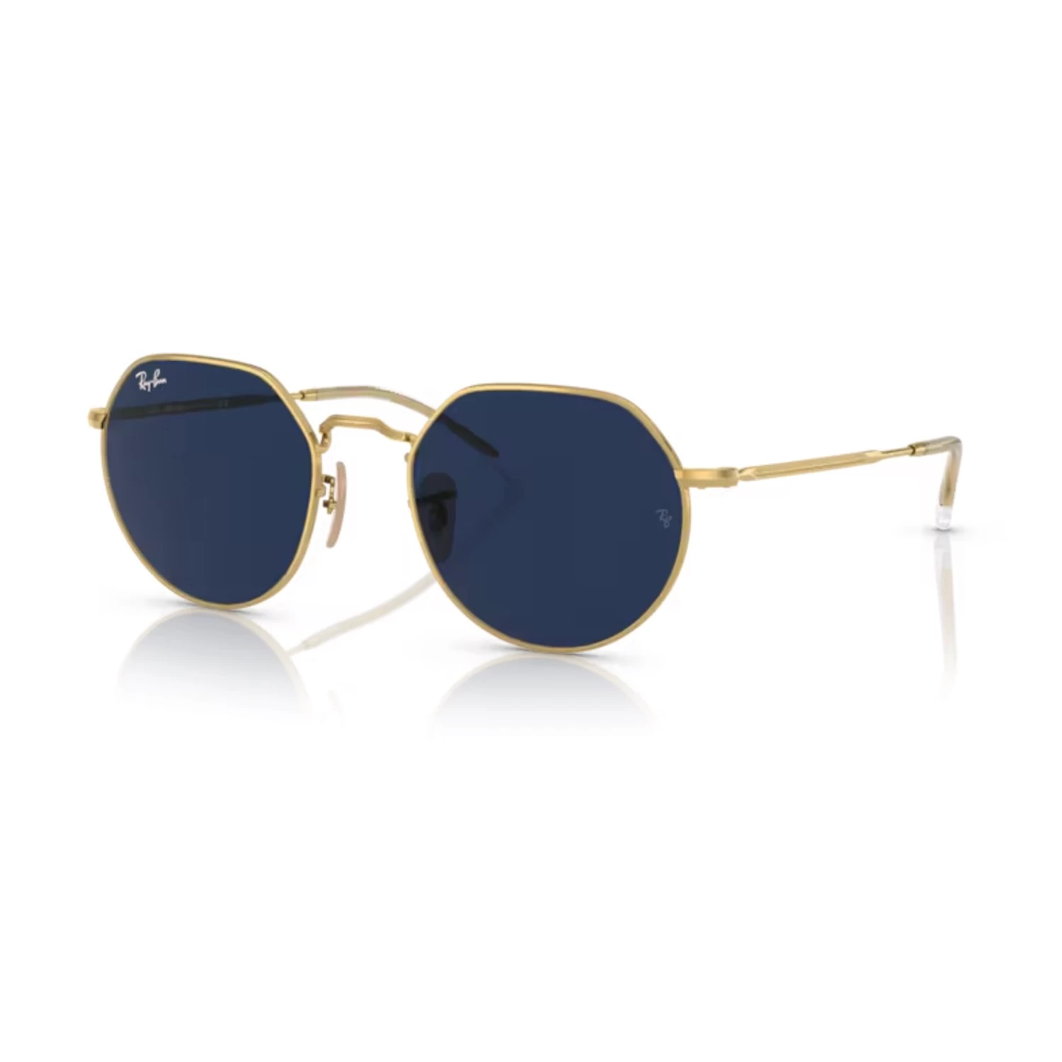 Ray-Ban Rb 3565 001Gg 53 Jack Unisex Geometrik Gold Photochromic
