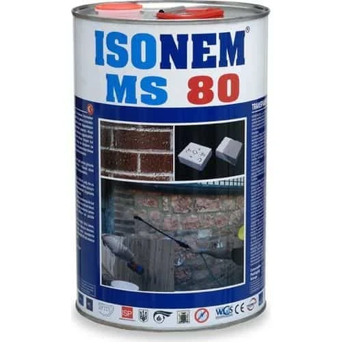 İsonem Ms 80 Su İtici Şeffaf 3.5lt