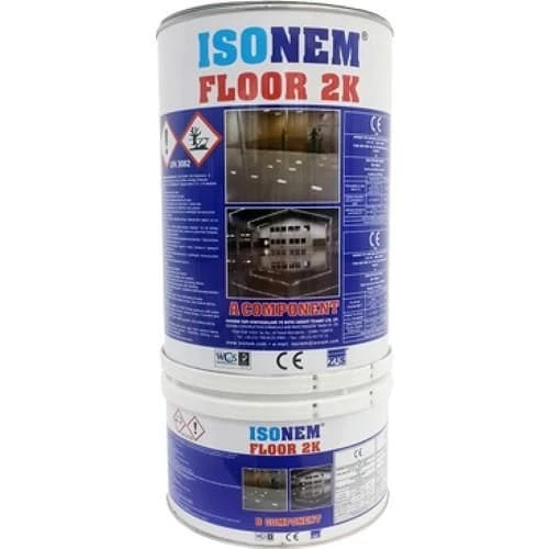 İsonem Floor 2k Solventsiz Epoksi Kaplama 2.5kg Set