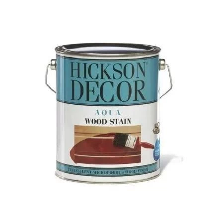 Hickson Decor Ultra Aqua Wood Stain - Renkli Ahşap Vernik Natural - 5lt
