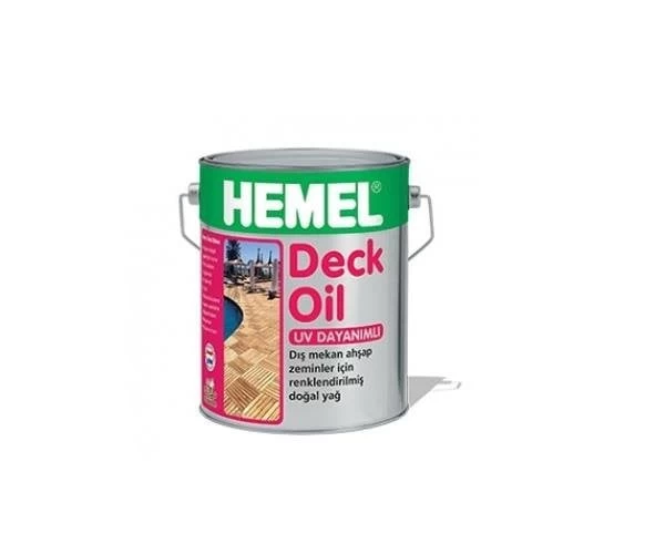 Hemel Deck Oil - Deck Yağı 2.5lt Antiquepine