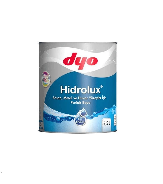 Dyo Hidrolüx Su Bazlı Yağlı Boya 2.5lt
