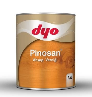 Dyo Pinosan Ahşap Verniği Zümrüt - 2.5lt