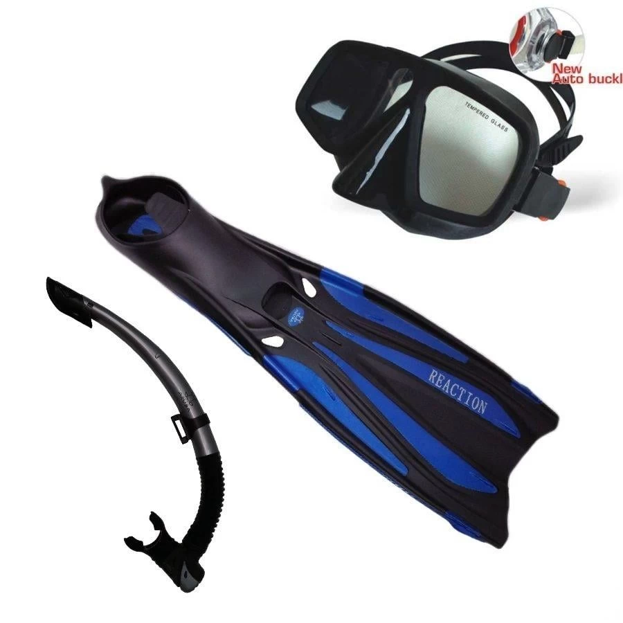 Aruba Maske-Şnorkel-palet Takımı 44-45