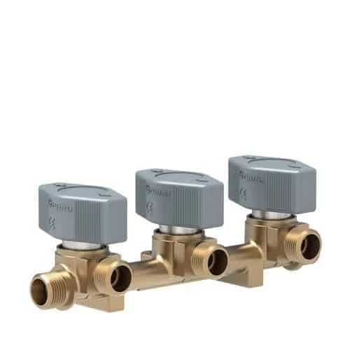 Truma 8mm 3 Çıkışlı Gaz Vanası