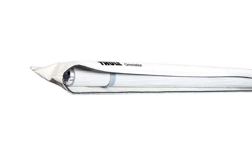 Thule 230x200cm Çizgili Gri Kumaşlı Tente