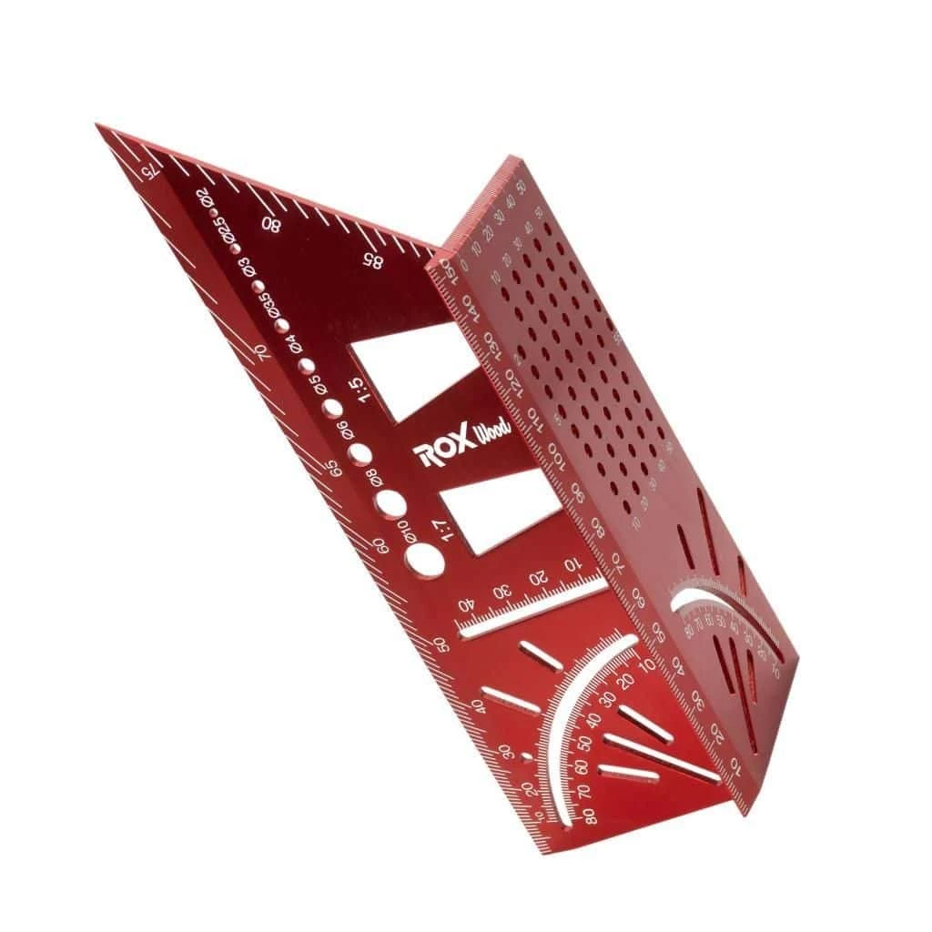 Rox Wood 150mm Açılı Gönye