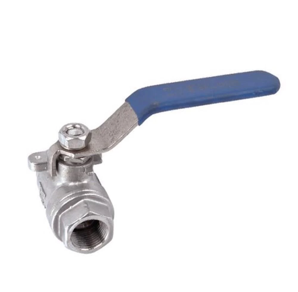 Krom Küresel Vana 4''
