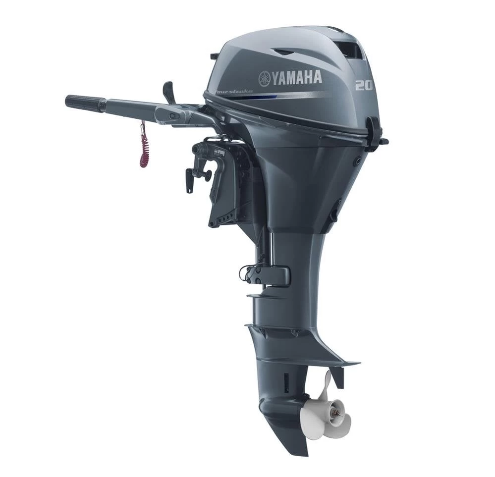 Yamaha F20bmhl 20hp Manuel Uzun Şaft Deniz Motoru