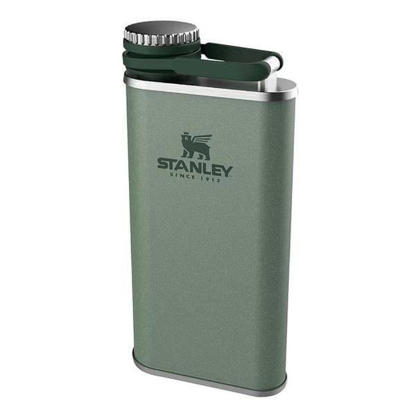 Stanley Klasik Paslanmaz Çelik Cep Matarası 0.23lt Hammertonegreen